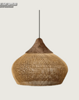 SolsticeGlow - Rieten handgemaakte lamp Ceiling lamp