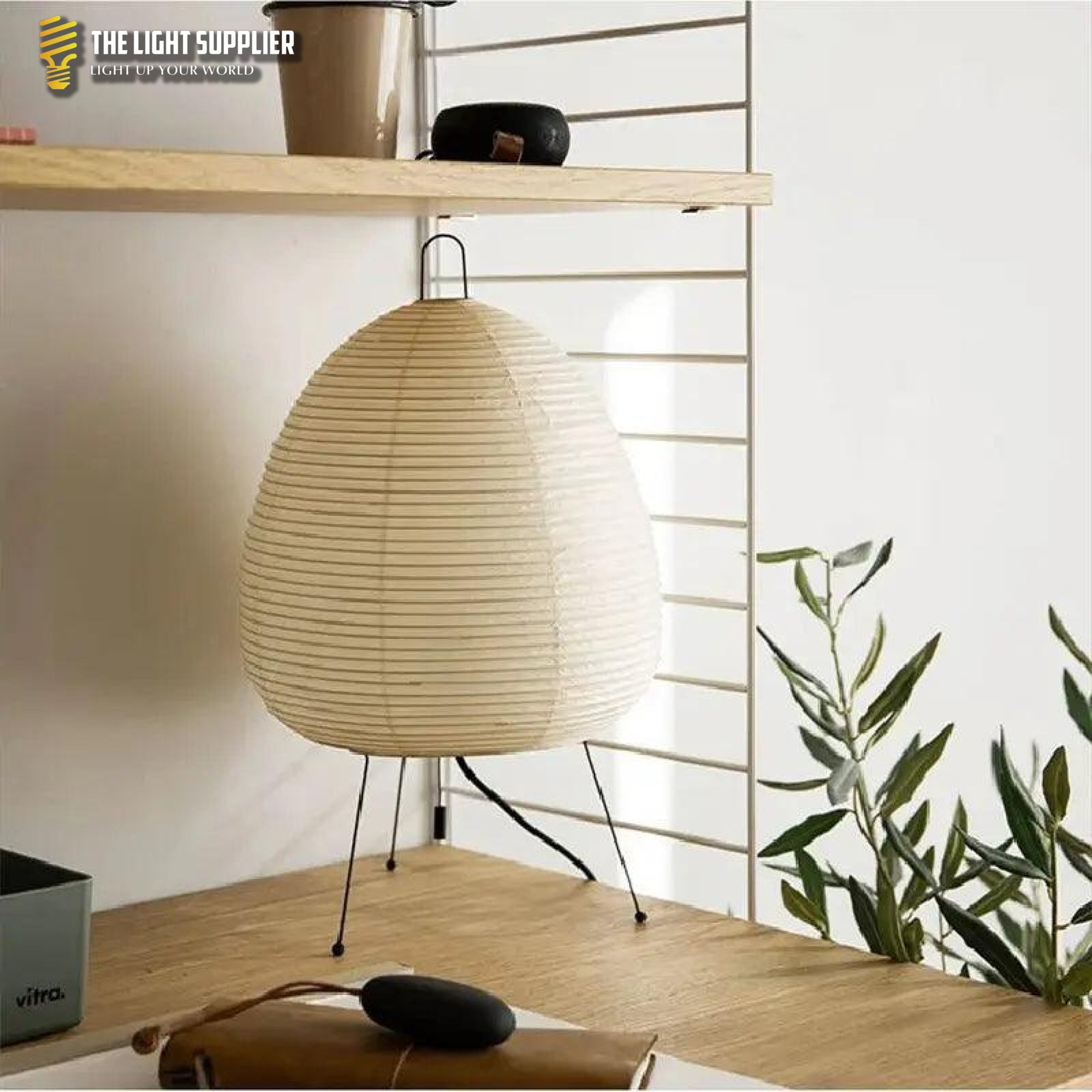 Tradilume - Noriya Design met Moderne Twist Table Lamp
